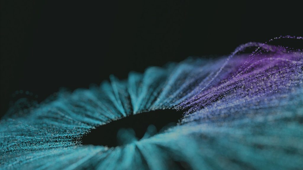 An illustrative, tech-inspired image