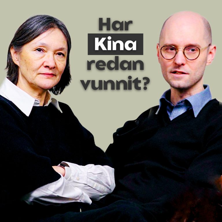 Sylvia Schwaag Serger: Kan Europa komma ikapp Kina inom AI och robotik? | En AI till Kaffet #81