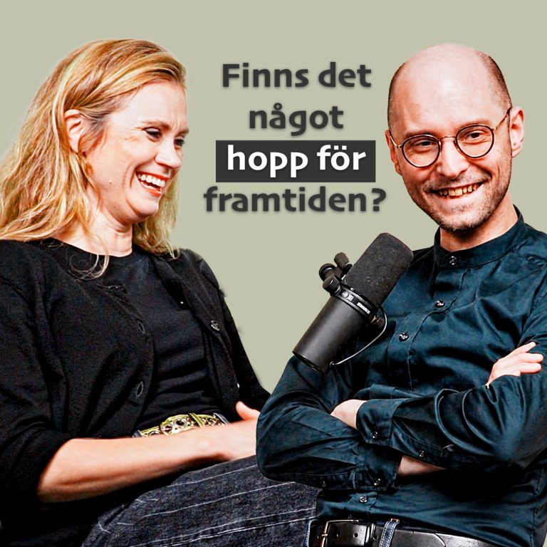 Judith Wolst: Från AI-oro till framtidshopp | En AI till Kaffet #84