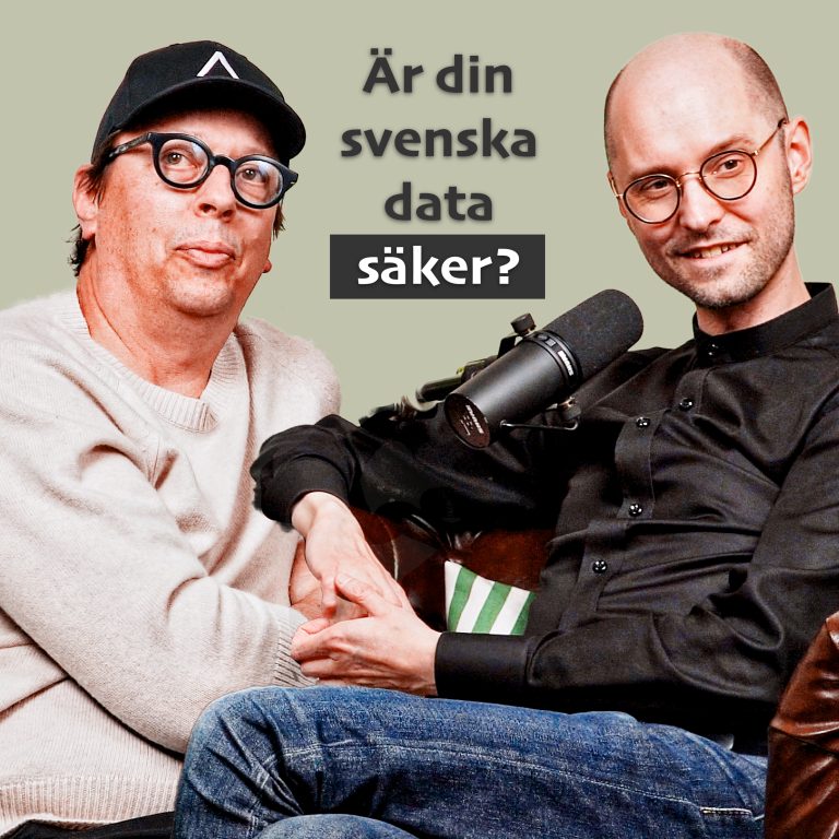Christian Landgren: Kan USA läsa din information även i svenska moln? | En AI till Kaffet #88