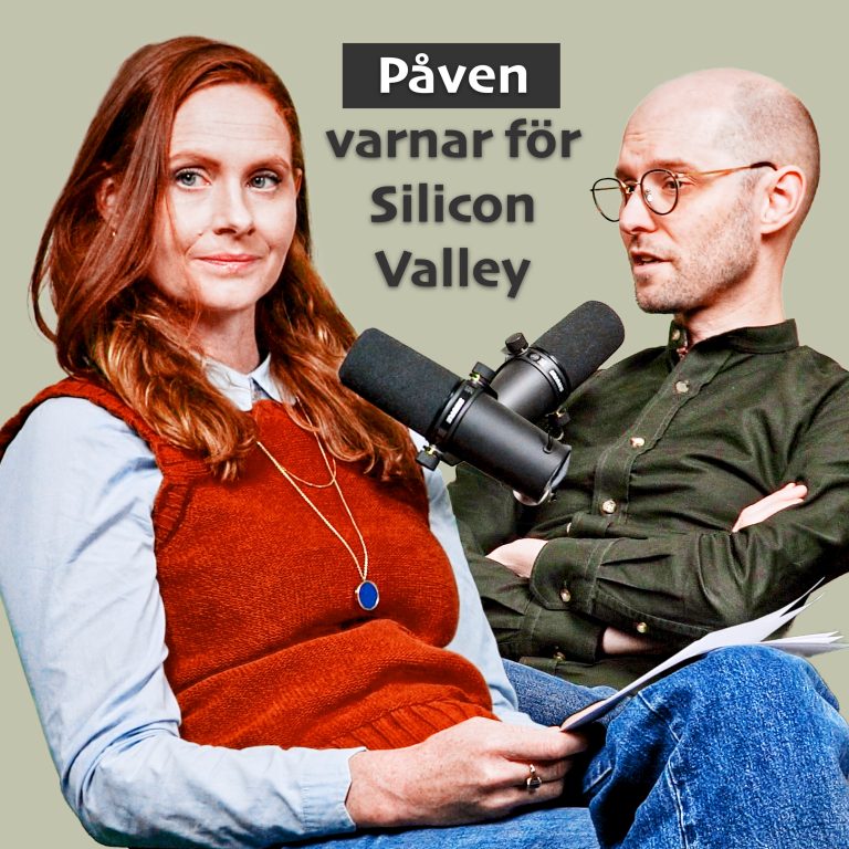 Påven varnar för AI-makten i Silicon Valley | En AI till Kaffet Påtår #89