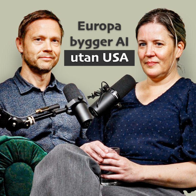 Thor Wikfeldt & Salla Franzén: AI-fabriken Mimer gör Sverige oberoende | En AI till Kaffet #95