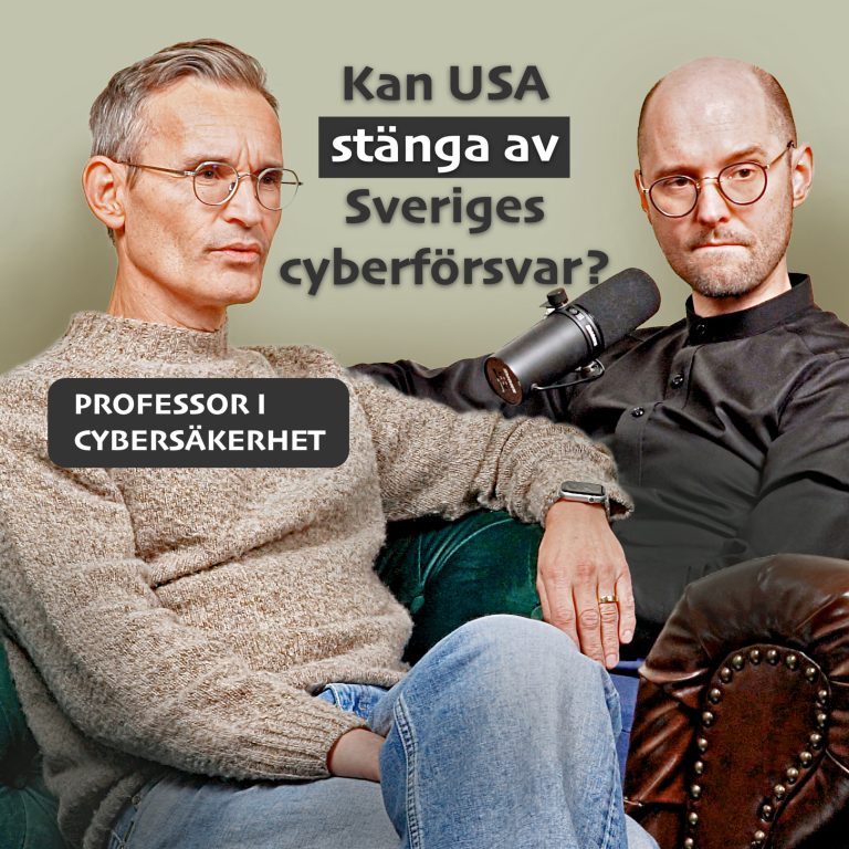 Pontus Johnsson: Sverige måste kunna klara sig utan amerikansk AI | En AI till Kaffet #108